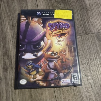 Spyro: A Hero's Tail Nintendo GameCube Complete in Box, Tested Working
