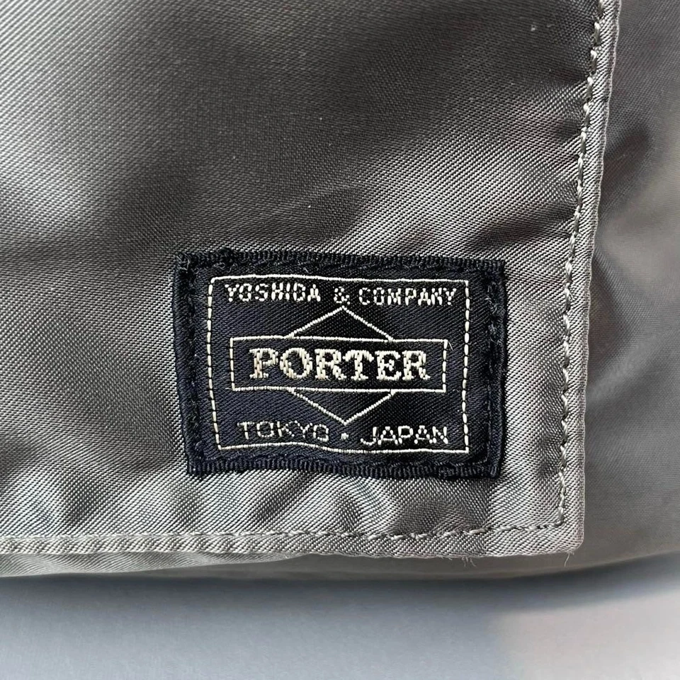 Mochila redonda PORTER Tanker, gris plata ligero, EE. UU., incluye tarifa. Foto 4 de 4