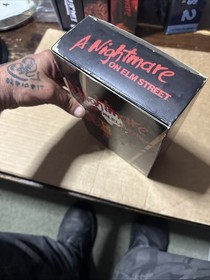 NECA  A Nightmare On Elm Street NES 8 Bit Video Game Freddy Krueger Figure! New!