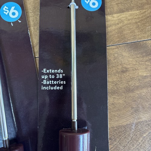 2~Hershey's S'mores Roasting Wand Electric Rotating Marshmallow Fork Stick - Picture 3 of 3