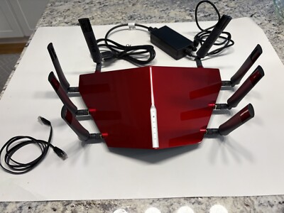 D-Link AC5300 ULTRA WiFi GAMING ROUTER 4K 5.3GBps