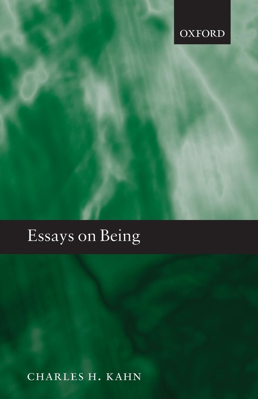 Thumbnail - Essays On Being | Charles H Kahn | Taschenbuch | Paperback | Englisch