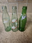 Lot Vintage Sprite Bottle Dimpled Glass 8 oz dr. Pepper coca-cola Coke 1993 1994