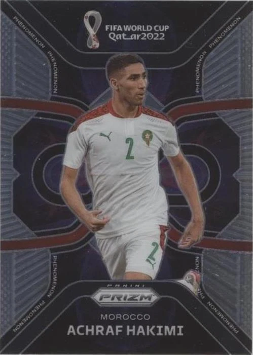 Las mejores ofertas en Tarjetas coleccionables de Achraf Hakimi | eBay