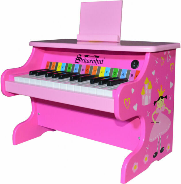 schoenhut piano pink