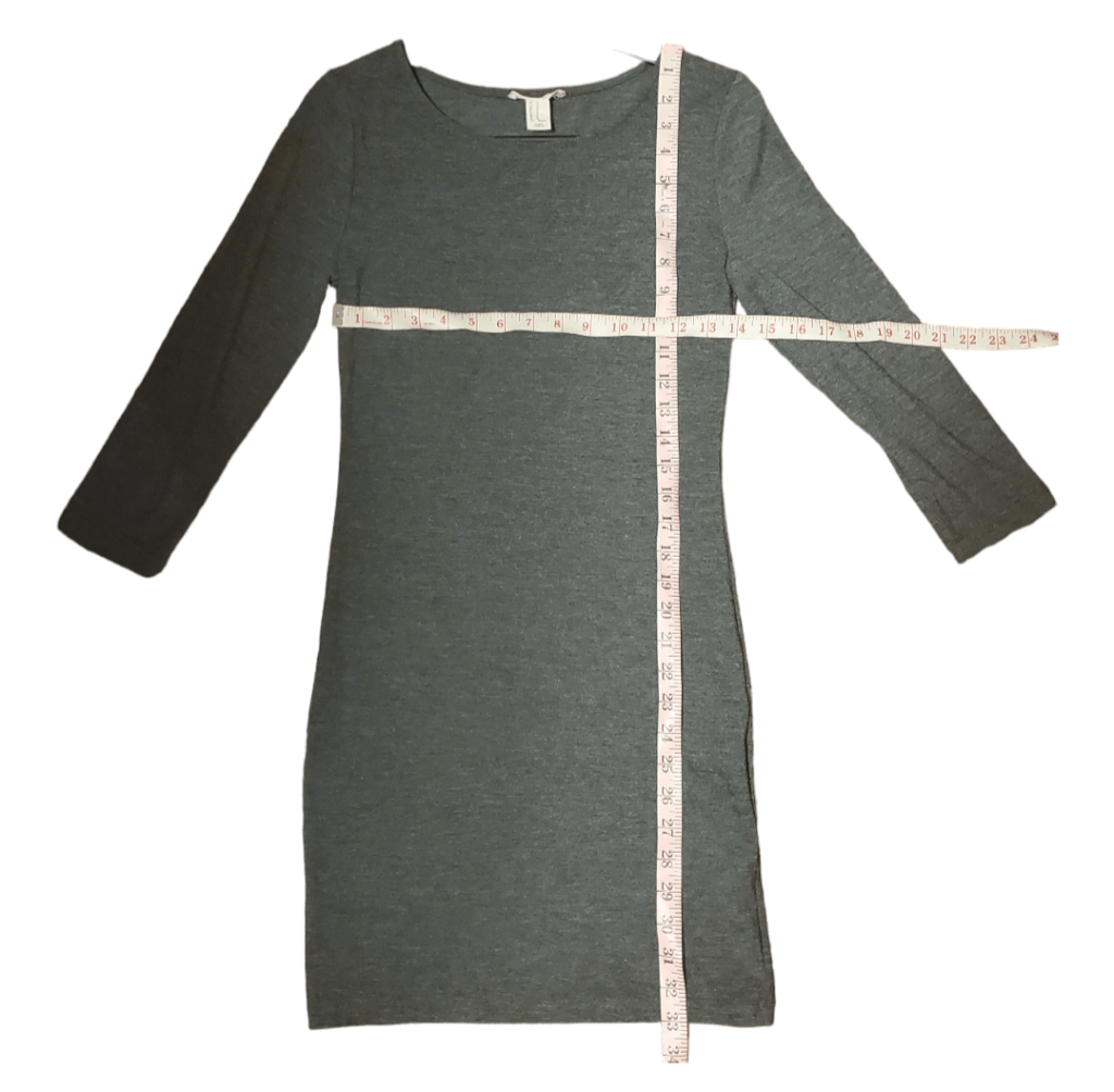 Forever 21 Bella Swan grey dress