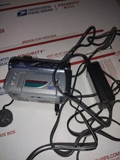 Sony DCR-DVD100 Handycam power on For Parts or repair as is