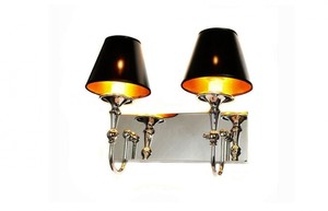 Plafoniere Da Parete Per Interni : Applique lampada da parete muro moderno per interni con
