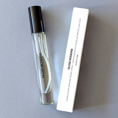 Gloss Moderne Clean Luxury Perfume - Nouvelle Ame - EDP Travel Spray .34oz/10ml