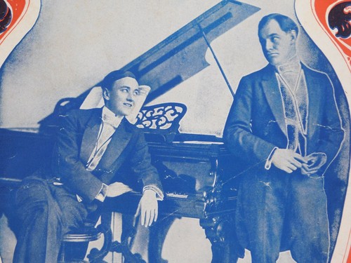 WWI Sheet Music - "When Tony Goes Over The Top" Red White Blue - Picture 2 of 5