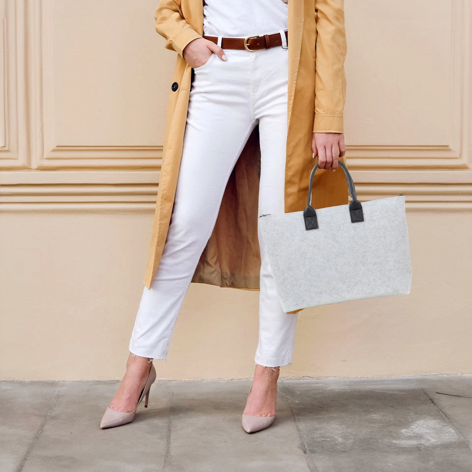 Laptop Hülle - Wasserdichte Laptoptasche, Notebook PC Schutzhülle, Filz - Bild 4 von 4