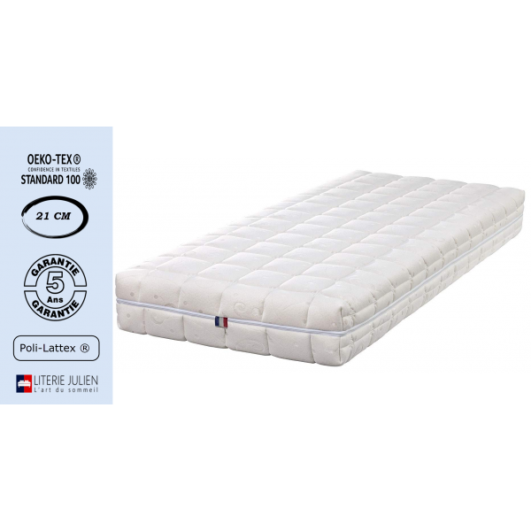 Matelas Très Ferme Pour Clic Clac 20 Cm - Dim Assise 60 Cm Dehoussable Housse Lavable 120x190 92465093