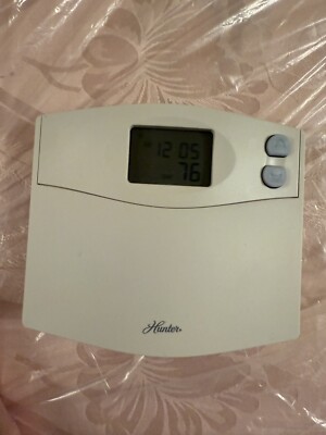 HUNTER Programmable Thermostat