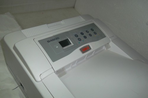 Oki B4600 Laser LED Printer Mono USB Ethernet Parallel 27ppm 32MB Toner N22106A - Picture 4 of 17