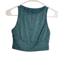 Joy Lab Sports Bra Women's Small Unpadded Athletic Open Back Active Gym