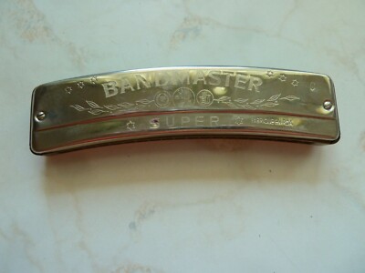 Mundharmonika Bandmeister SUPER Klingenthaler