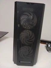 Phanteks Eclipse G360A PEC360ATG_DBK02 Black Steel / Tempered Glass ATX Mid T