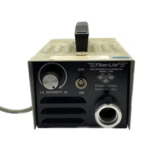 USED Dolan Jenner 200W 110/120VAC High Intensity Illuminator Fiber-Lite 170D