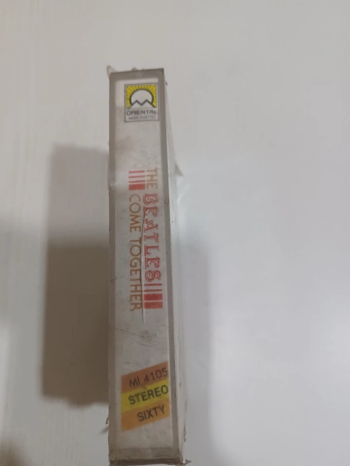 The Beatles Come Together RARE orig Cassette tape INDIA indian sealed - Image 3 of 3