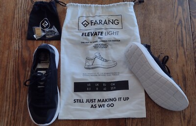 Farang Elevate Light parkour shoes size new w bag