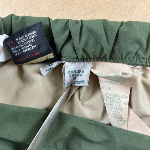VINTAGE 10X Rainwear Pants Mens 2XLT Tall Green Hunting 44-46 Inch NOTES SKU2931 - Picture 8 of 10