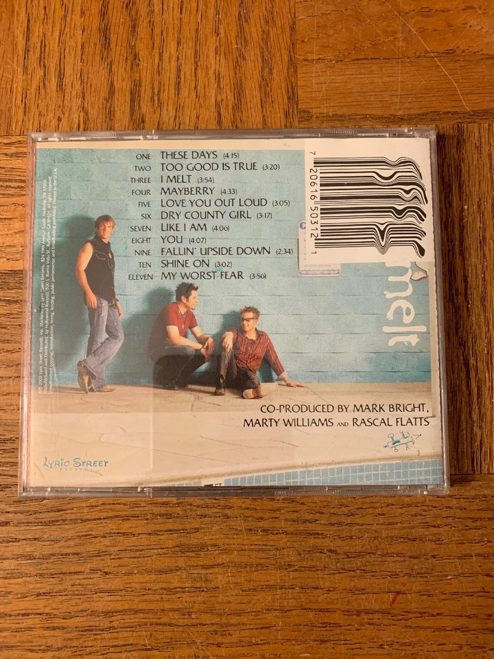 Rascal Flatts Cd - Image 3 of 4