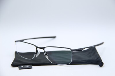 OAKLEY OX3216-0156 BLACK SOCKET 5.5 AUTHENTIC FRAMES EYEGLASSES 56-18
