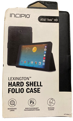 Incipio Lexington Durable Hard Shell Impact Protection Folio Case for Trek HD