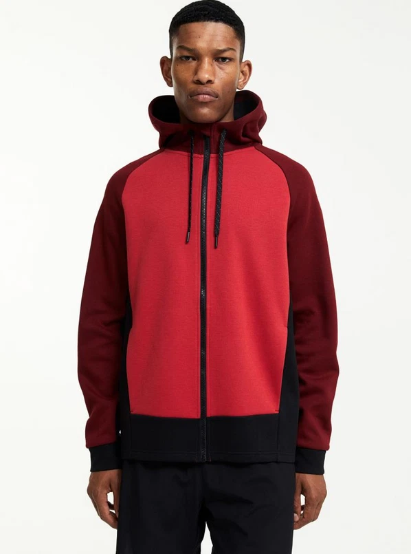 H and clearance m zip hoodie