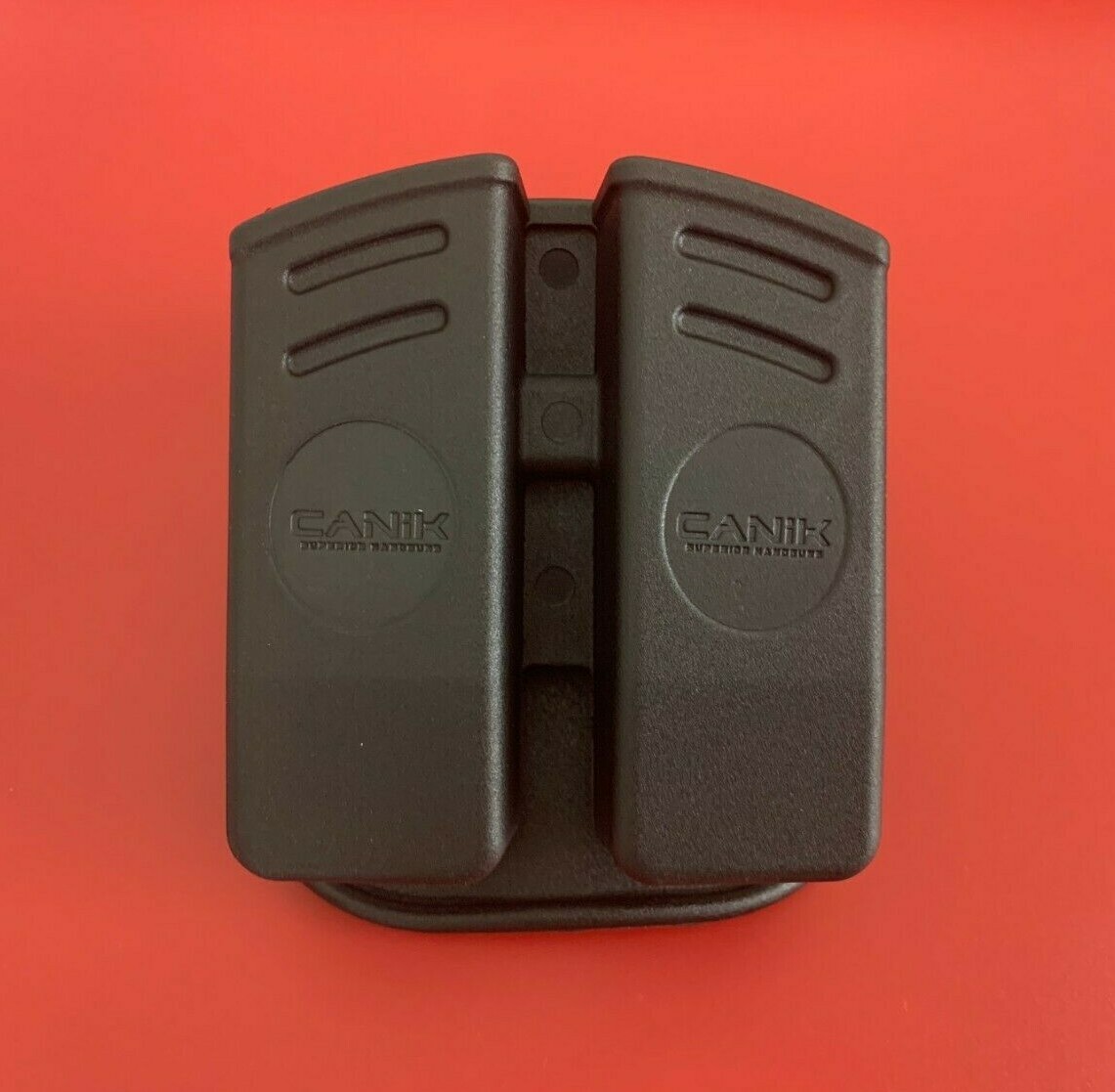 Canik TP9 Series Double Magazine Pouch Holster. Twin Mag Factory Holster. OWB.-image