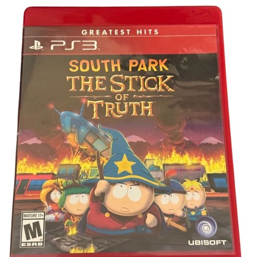 South Park: Der Stab der Wahrheit PS3 RPG Spiel Ubisoft Reife Bewertung