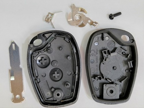 Guscio cover scocca chiave solo tasti cambio per DACIA DUSTER SANDERO LOGAN - Picture 2 of 2