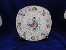 VINTAGE  MIDWINTER STYLECRAFT STAFFORDSHIRE ENGLAND TIER TRAY   9"