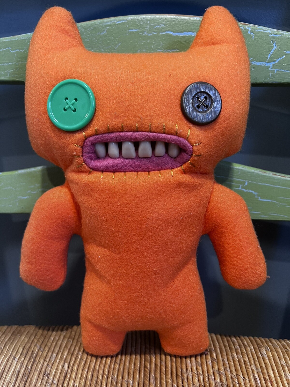 Fuggler Stuffed Monster With Teeth Fuggler 12 Inch Funny Ugly