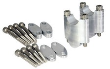 HANDLE BAR RISER KIT FOR MOTOCROSS MX MOTORCYCLE MULTI-STAGE 22.2mm BAR CLAMPS