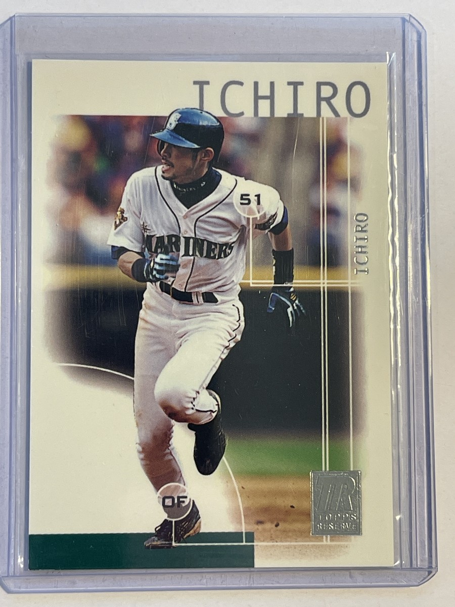 2002 Topps Reserve #72 Ichiro Suzuki | eBay