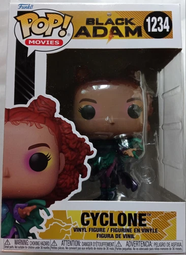 New Funko Pop DC Black Adam Cyclone #1234