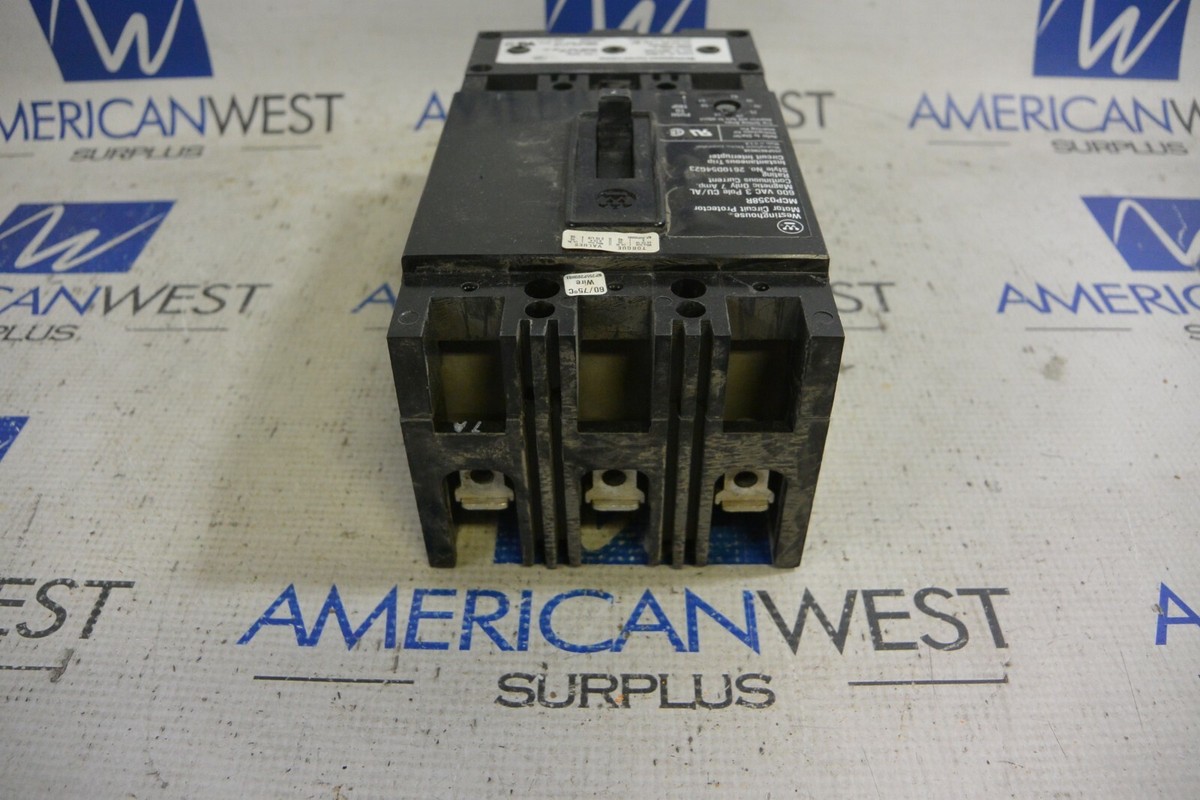 Limiteur De Courant WESTINGHOUSE EL3007R 7 Ampères - Occasion Testé