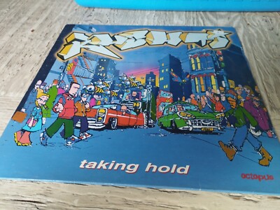 Kushti ''Taking Hold'' vinyl Maxi