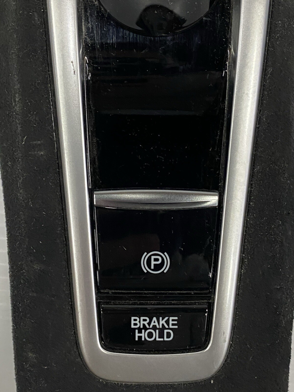 2017-23 ACURA NSX GEAR FLOOR SHIFTER & PARKING BRAKE SWITCH W/ TRIM OEM 77290T6N