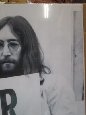 John Lennon Yoko Ono music artist Beatles War is over poster 20798