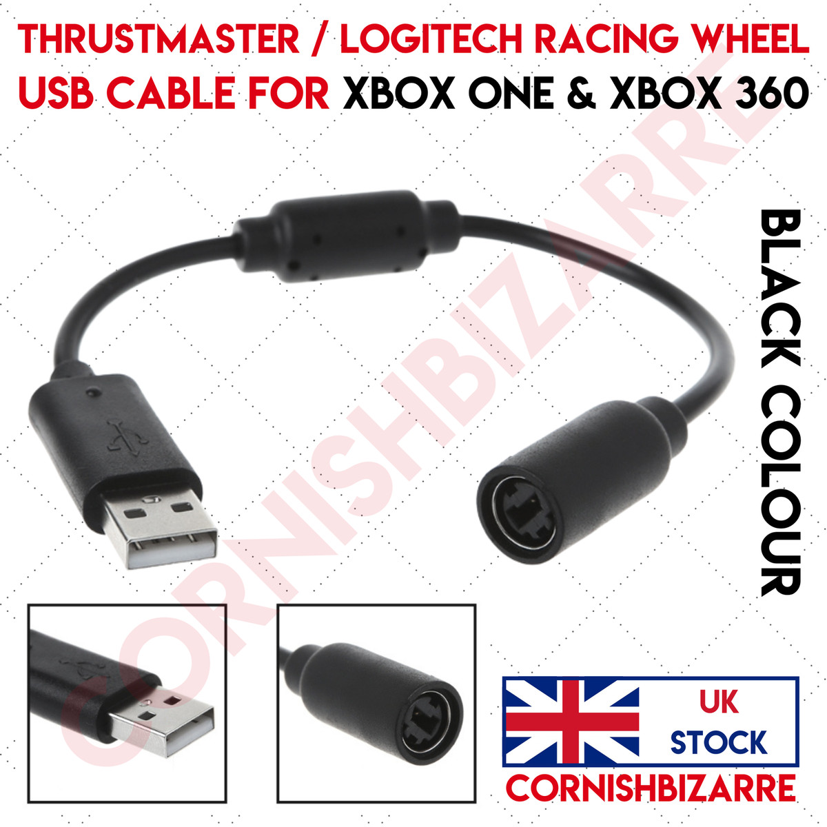ROCK BAND GUITAR HERO DRUMS GUITAR BREAKAWAY USB ADAPTER XBOX ONE  360