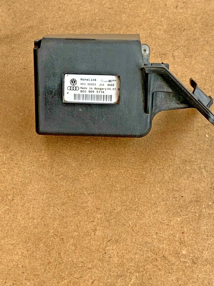 Módulo de control abierto para puerta de garaje Audi S4/A4 Quattro 2004-2006 OEM Foto 3 de 4