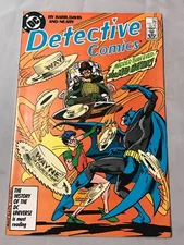 DETECTIVE COMICS #573 NM DC COMICS COPPER AGE 1986 BATMAN