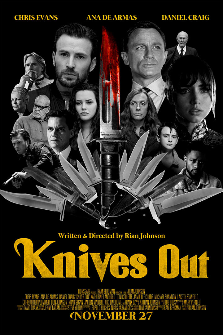 Cast Watch Knives Out Fmovies The Knife Streaming: Where To Watch