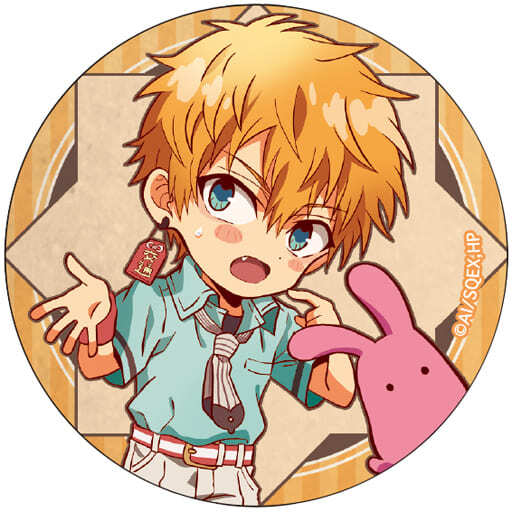 ◎hanako Sparkle Series: Hanako-Kun - Limited Edition Pin – Zen