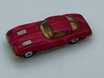 La Chevrolet Corvette Sting Ray Miniature De Corgi Toys Au 1 43e Incomplete 16192