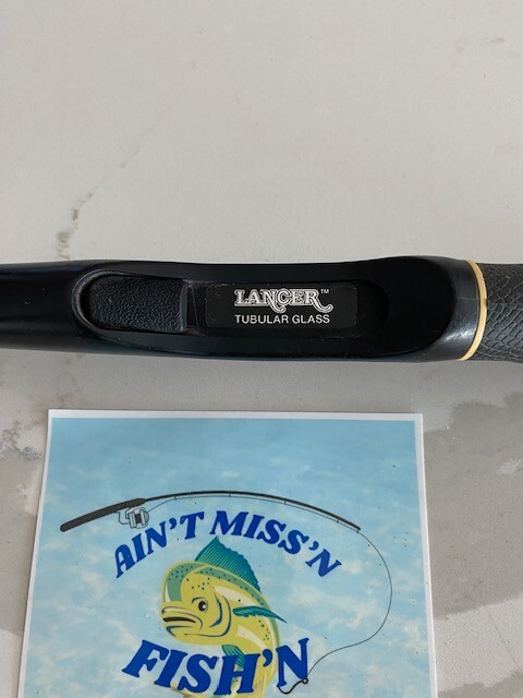 Mulinello Zebco Lancer 410 Vintage Funzionante - Made In Japan - Occasione