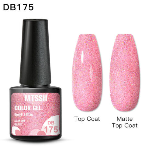 MTSSII 244 Colors 6ml Nail Art Gel Nail Polish Soak-off UV/LED Manicure Spring - Picture 189 of 259