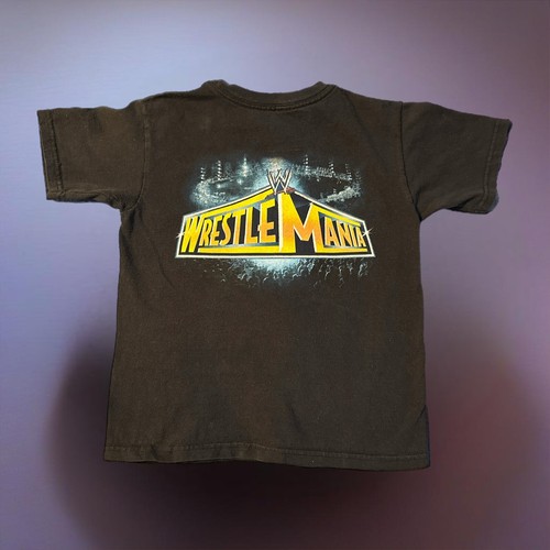 WWE 2013 Youth T Shirt Size 8 Black - Picture 3 of 3